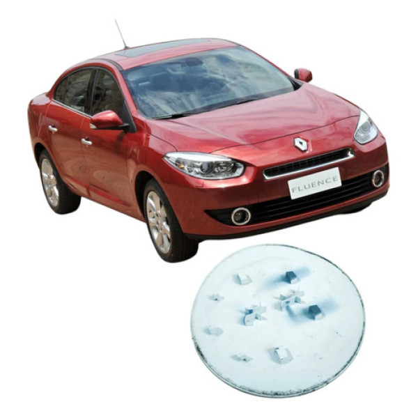 Tampa Portinhola Combustivel  Fluence 2014 Original Branco 2014