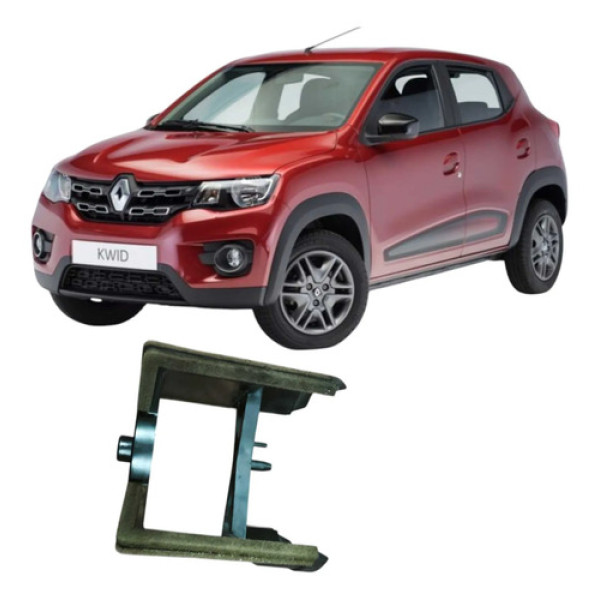 Carcaça Caixa Ar Condicionado Kwid 2019 1.0 3c D324pkgla Preto