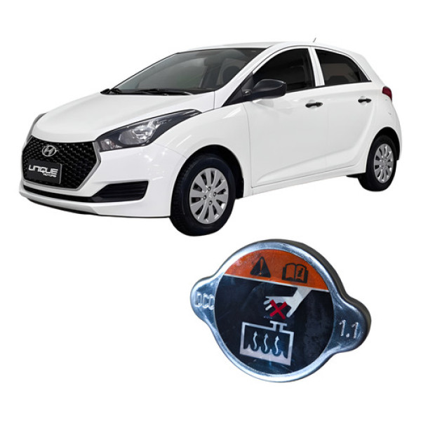 Tampa Radiador Hyundai Hb20 1.0 3c 2017