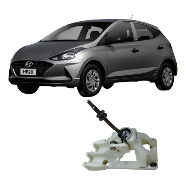 Alavanca Do Câmbio Hyundai Hb20 2021 437001s000;