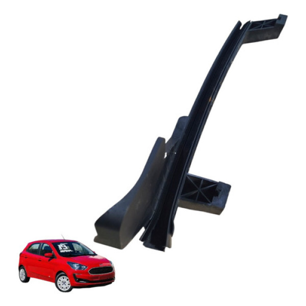 Guia Vidro Dianteiro Esquerdo Ford Ka 4p 2014 A 2021 .
