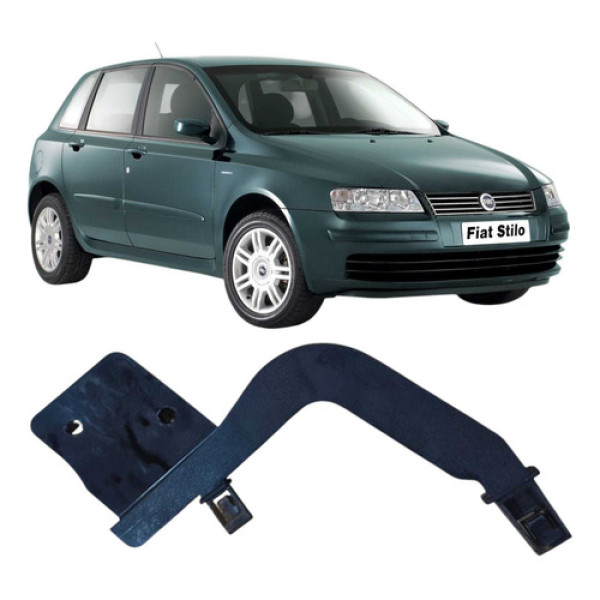 Acabamento Fechadura Esquerda Fiat Stilo 2003 1.8 .