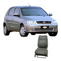 Banco Dianteiro Esquerdo Chevrolet Corsa 2006 1.8 Original Cinza-escuro