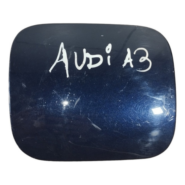 Portinhola Tanque Combustível Tampa Audi A3 1999 A 2006 Azul - Azul - 2003