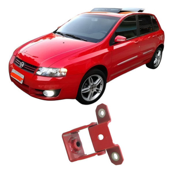 Dobradiça Esquerda Porta Malas Fiat Stilo  2009 06161