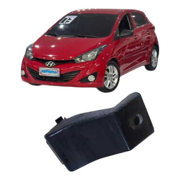 Suporte Inferior Para-choque Traseiro Hb20 16 2019 Esquerdo