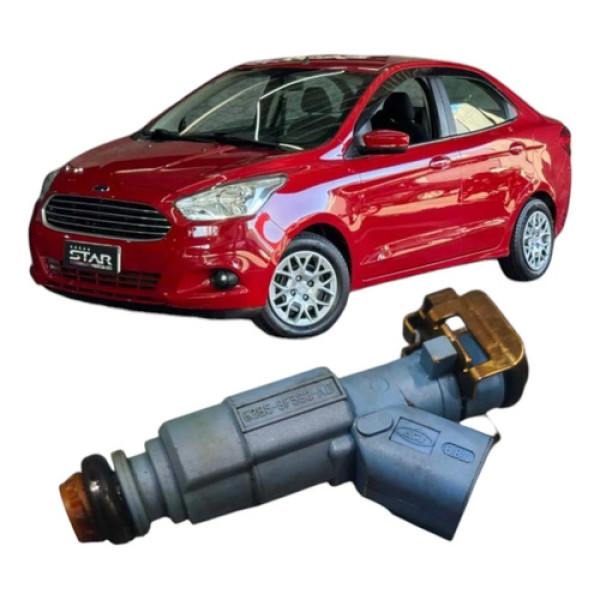 Bico Injetor Combustível Ford Ka 1.0 3c Flex 2018 0280157143 220v