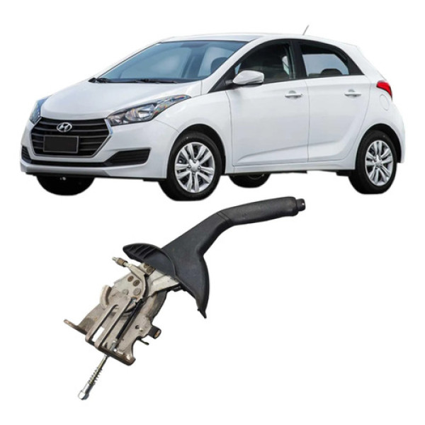Alavanca Freio Mão Hyundai Hb20 1.0 3c 2018 2019 2020 2021