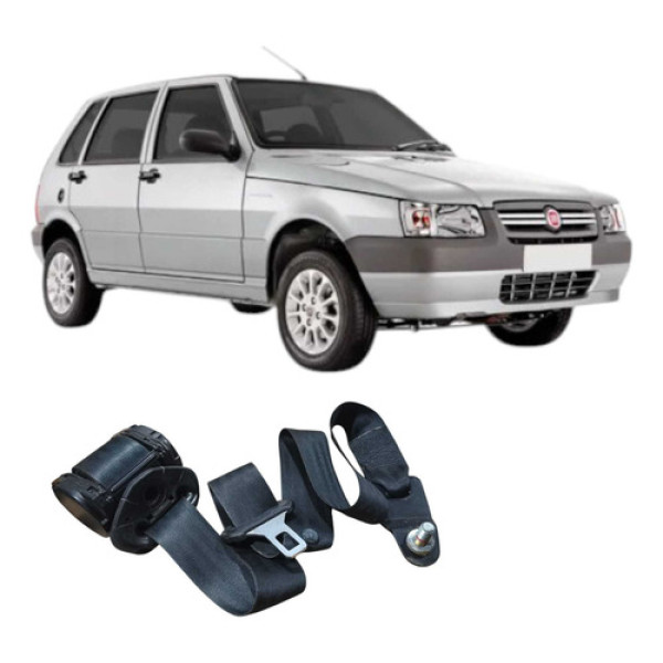 Cinto Segurança Traseiro Direito Fiat Uno Mille 1.0 2004
