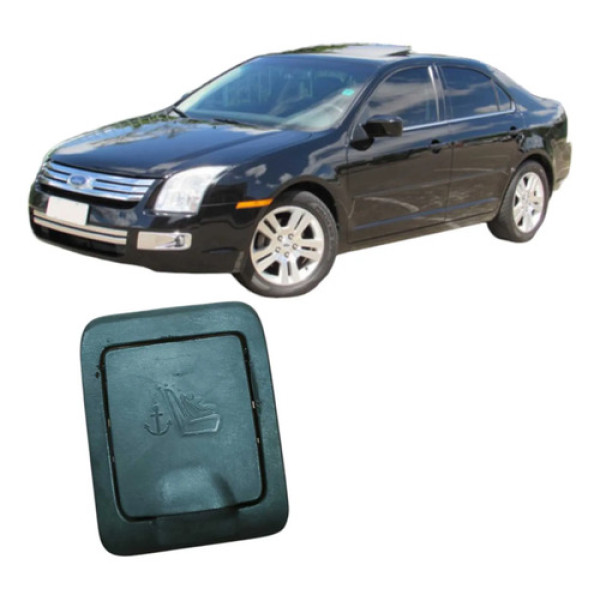 Tampa Encaixe Cadeirinha Ford Fusion 2006 2.3 6e5354613e54 Preto