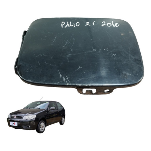Portinhola Tampa Combustível Tanque Fiat Palio 2006 A 2010 2010 Preto