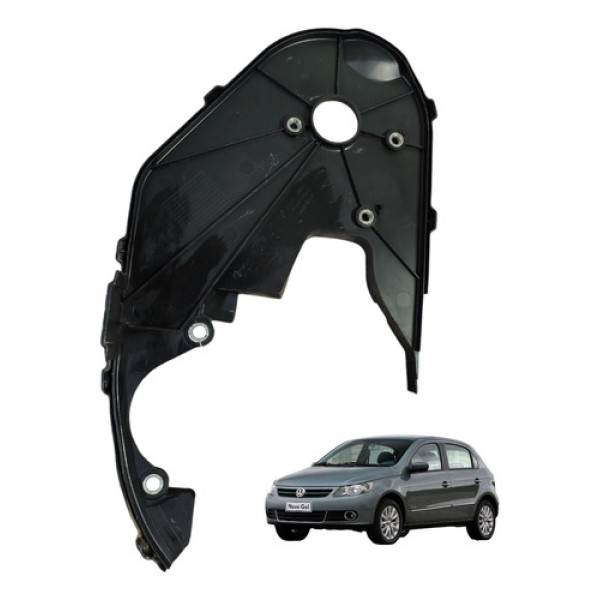 Capa Traseira Motor Correia Dentada Vw G5 Gol 1.6 2010