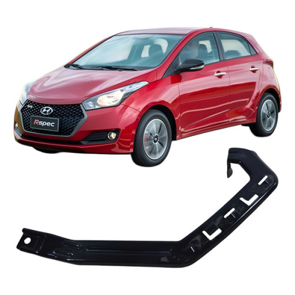 Suporte Para-choque Dianteiro Direito Hyundai Hb20 2017