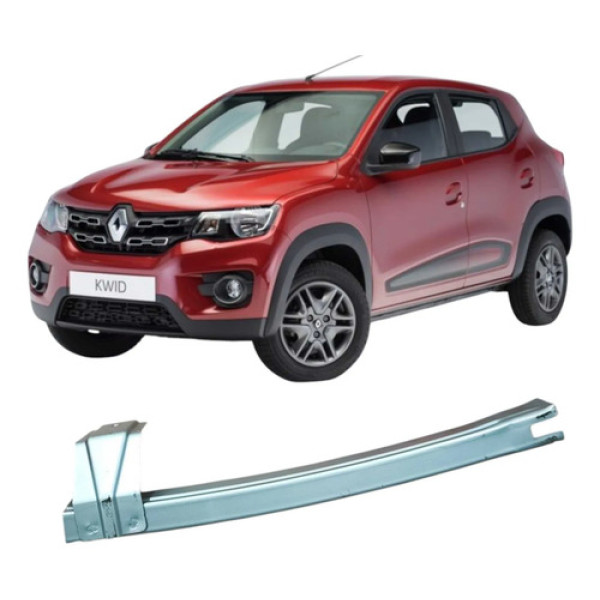 Canaleta Guia Vidro Dianteiro Direita Kwid 2019 802267370r Prateado