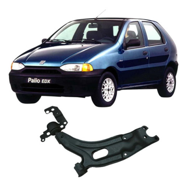 Bandeja Dianteira Direita Fiat Palio 1996 1.0 Original