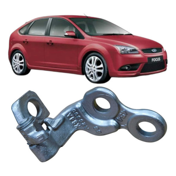 Dobradiça Traseira Direita Ford Focus 2008 Xs4aa26800