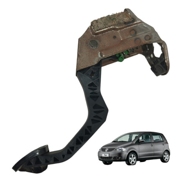 Pedal Embreagem G6 Vw Fox Gol Polo Voyage 2003 A 2016