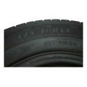 Pneu Roda Aro 13 4 Furos Chevrolet Celta 2004 1.0 Original Preto