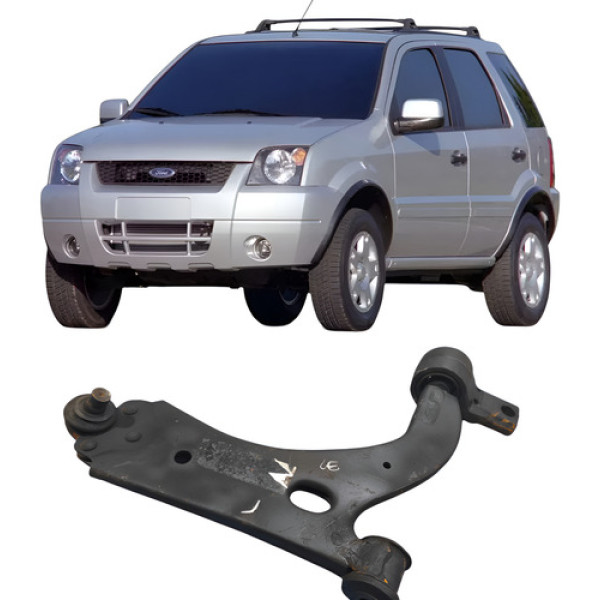 Bandeja Esquerda Fiesta Ecosport 2003 2004 2005 2006 A 2009