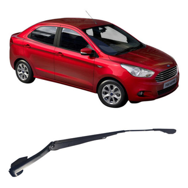 Braço Limpador Esquerdo Ford Ka 1.0 3c 2018-2021 E3b517c495 Esquerdo