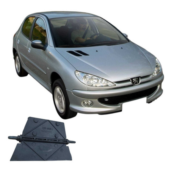 Palheta Caixa Ar Peugeot 206 207 2008 1.4 4p 142121100 Preto