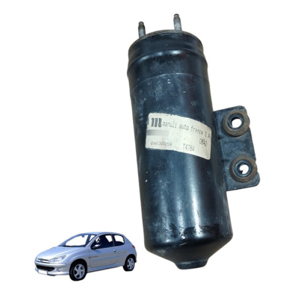 Filtro Secador Ar Condicionado Peugeot 206 1998 A 2006