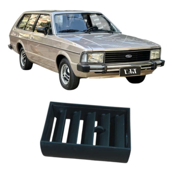Difusor Ar Painel Ford Belina Ii 1984 1.6 Original