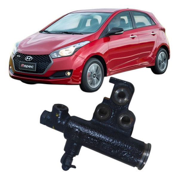 Cilindro Auxiliar Embreagem Hyundai Hb20 1.0 3c 2017