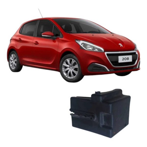 Capa Proteção Módulo Freio Peugeot 208 1.2 2019 Original Preto