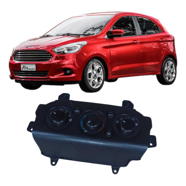 Comando Ar Condicionado Ford Ka 1.0 2017-2020 E3b518d422