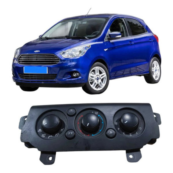 Comando Ar Condicionado Painel Ford Ka 1.0 2018 18d422