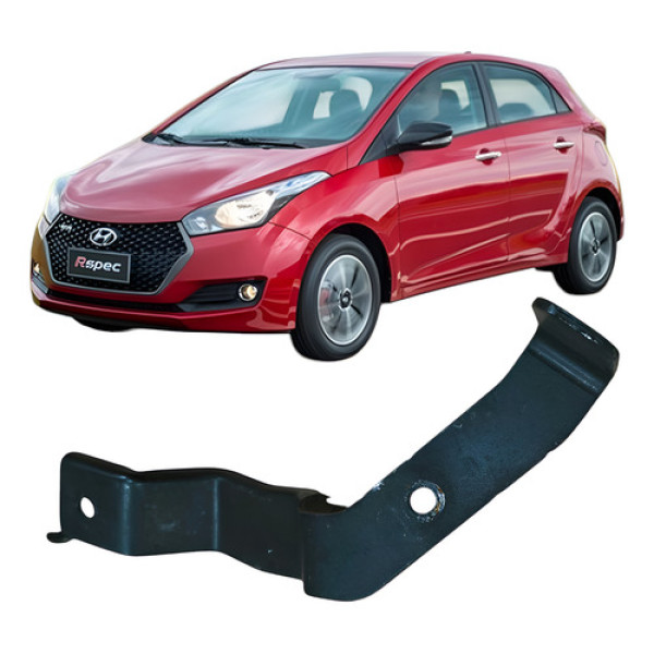 Guia Do Para-choque Dianteiro Direito Hyundai Hb20 2017 Hg41