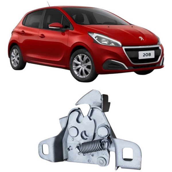 Fechadura Capo Dianteiro Volkswagen Gol 2005 1.0  377823507a