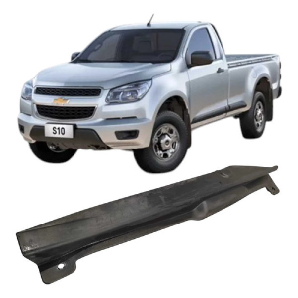 Moldura Superior Paralama Esquerdo Chevrolet S10 2012 2013 Preto