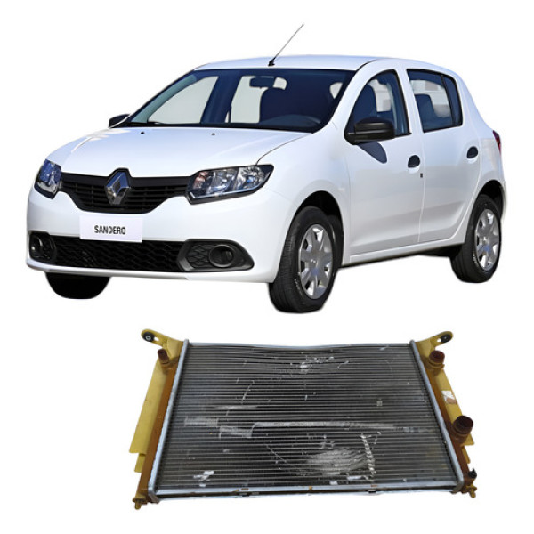 Radiador Renault Sandero 2017