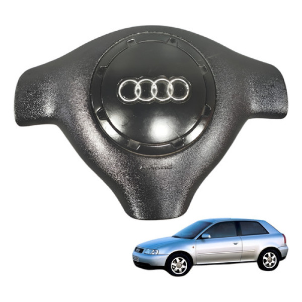 Bolsa Capa Airbag Volante Audi A3 2001 2002 2003 2004 A 2006