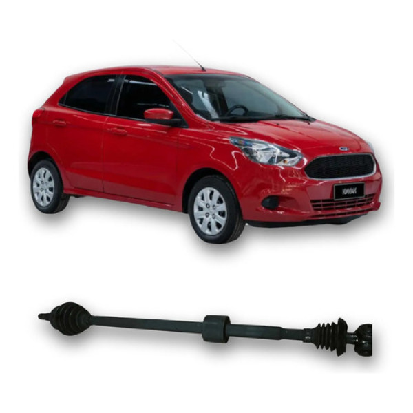 Semi-eixo  Direito Ford Ka 2019 1.0 3c Original 642589