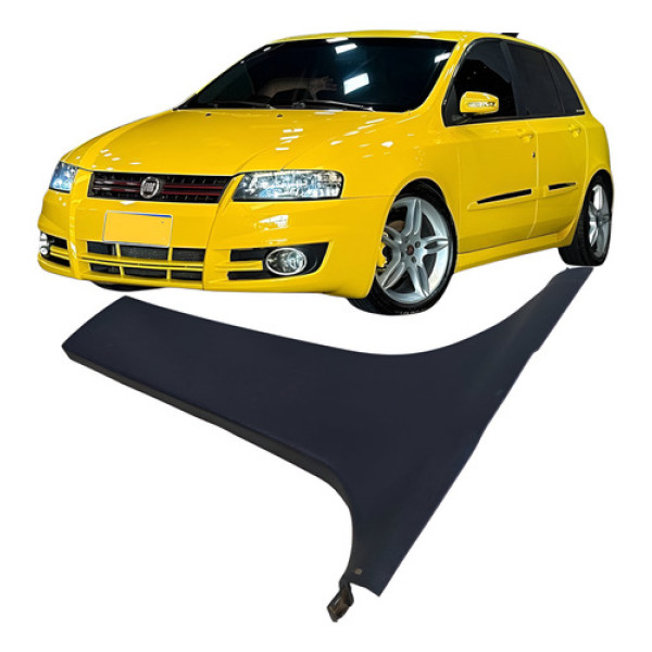 Acabamento Inferior Coluna Central Esquerdo Fiat Stilo 2009