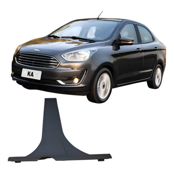 Acabamento Lateral Coluna Esquerda Ford Ka 2018