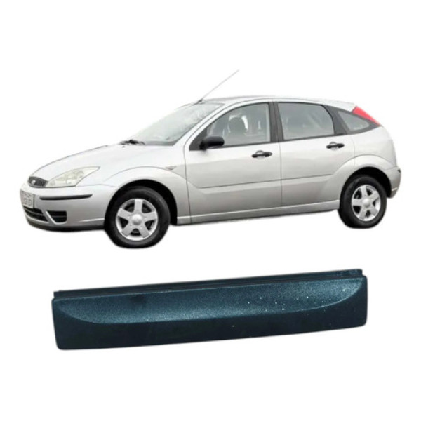 Acabamento Painel Central Ford Focus 1.6 Original  Preto 01