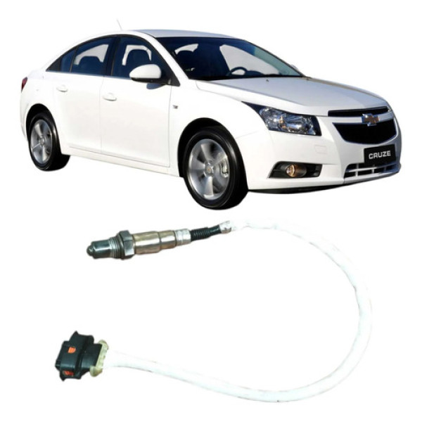 Sonda Lambda Pós Chevrolet Cruze Sedan 2013 1.8 Aut Original
