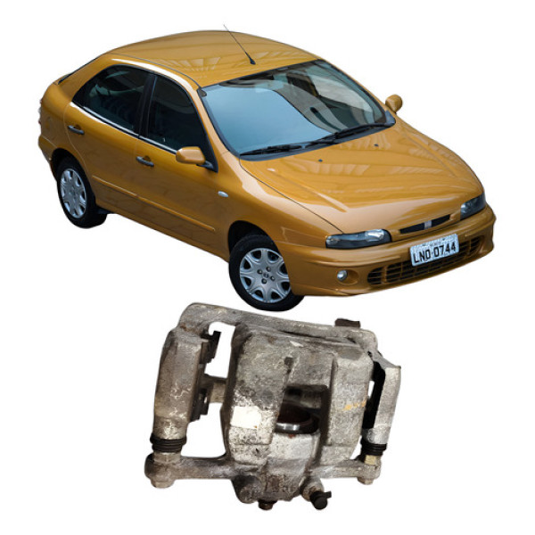 Pinça Cavalete Dianteir Direita Fiat Brava Palio 1996-2001 .