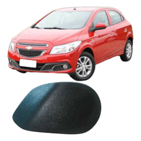 Acabamento Banco Dianteiro Esquerdo Onix 1.0 2014 L0282841 Preto