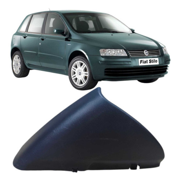 Acabamento Interno Painel Direito Fiat Stilo 2003 735300224 Preto