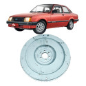 Volante Direção Chevrolet Chevette 1989 1.6 2p Original Prateado