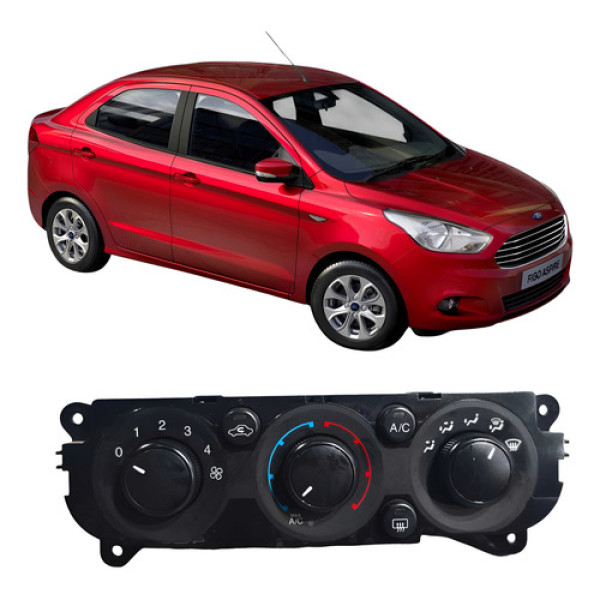 Comando Ar Condicionado Ford Ka 1.0 3c 2018-2021 E3b519980ch