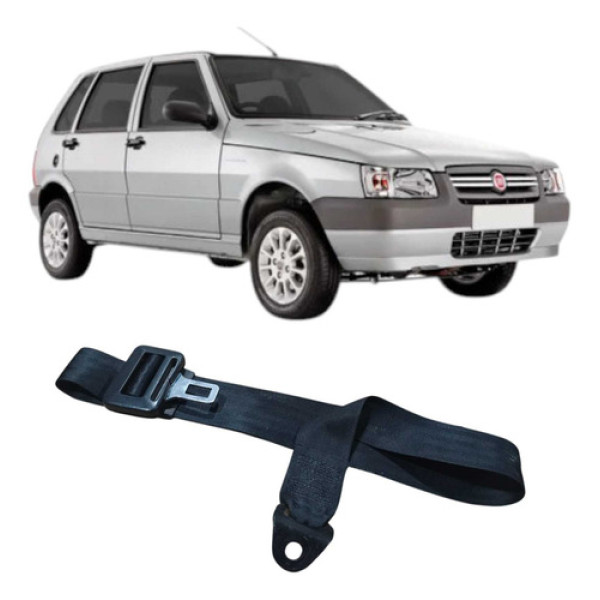 Cinto Segurança Traseiro Central Fiat Uno Mille 1.0 2004