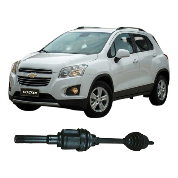 Semi Eixo Direito Chevrolet Tracker 2015 1.8 Aut Original