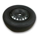 Pneu Roda Aro 15 4furo Chevrolet Agile 2012 1.4 Original Preto