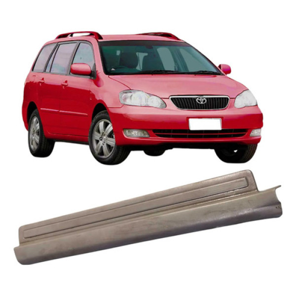 Soleira Porta Dianteira Direita Fielder 2005-2008 6791302110 Cinza